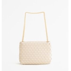 A&F Mini Vegan Leather Chain Bag